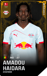 Amadou Haïdara - limited