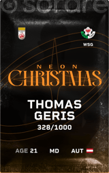 Thomas Geris - limited