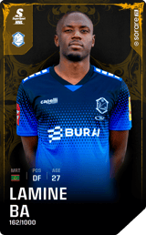 Lamine Ba - limited