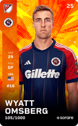 Wyatt Omsberg - limited