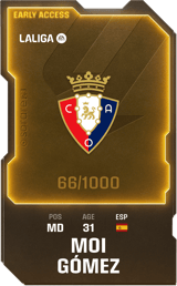 Moi Gómez - limited