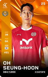 Oh Seung-Hoon - limited