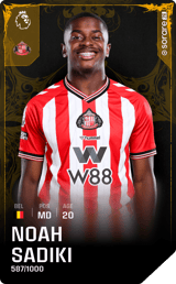 Noah Sadiki - limited