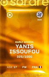 Yanis Issoufou - limited