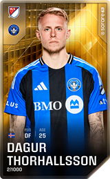 Dagur Dan      Thórhallson - limited
