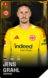 Jens Grahl - limited