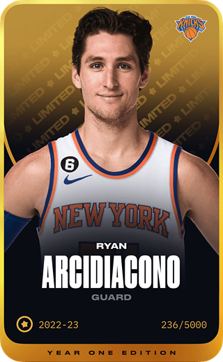 Ryan Arcidiacono - limited