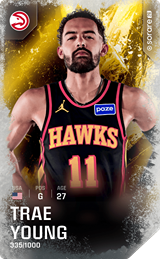 Trae Young - limited