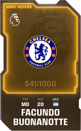 Facundo Buonanotte - limited