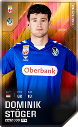 Dominik Stöger - limited