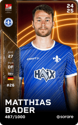 Matthias Bader - limited