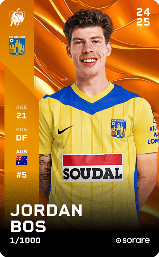 Jordan Bos