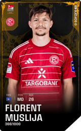 Florent Muslija - limited