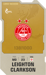 Leighton Clarkson - limited