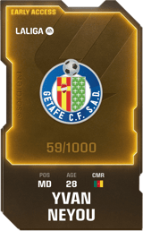 Yvan Neyou - limited