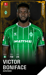 Victor Boniface - limited