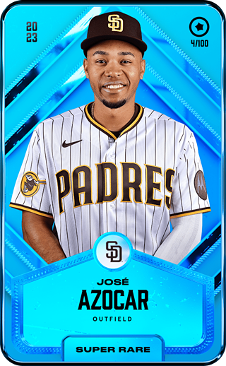 José Azócar - super_rare