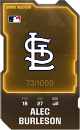 Alec Burleson - limited