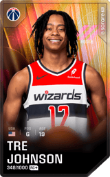 Tre Johnson - limited