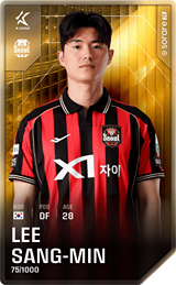 Lee Sang-Min - limited