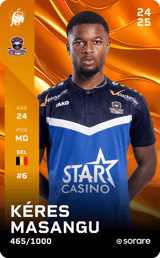 Kéres Masangu - limited