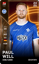 Paul Will - limited