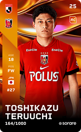 Toshikazu Teruuchi - limited