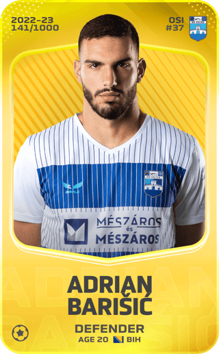 Adrian Barišić - limited