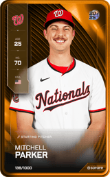 Mitchell Parker - limited