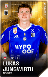 Lukas Jungwirth - limited