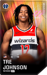 Tre Johnson - limited
