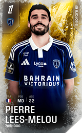 Pierre Lees-Melou - limited