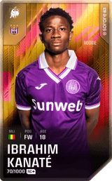 Ibrahim Kanaté - limited