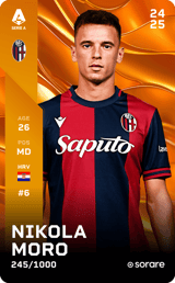 Nikola Moro - limited