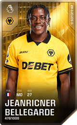 Jeanricner Bellegarde - limited