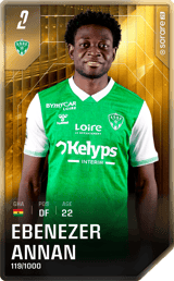 Ebenezer Annan - limited