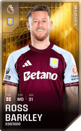 Ross Barkley - limited