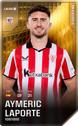 Aymeric Laporte - limited