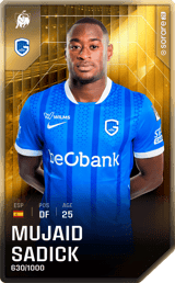 Mujaid Sadick - limited