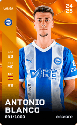 Antonio Blanco - limited