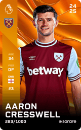 Aaron Cresswell - limited