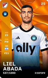 Liel Abada - limited