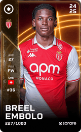 Breel Embolo - limited