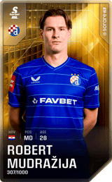 Robert Mudražija - limited