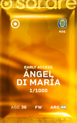 Ángel Di María - limited