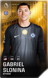 Gabriel Slonina - limited