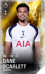 Dane Scarlett - limited