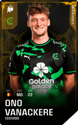 Ono Vanackere - limited