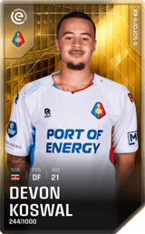 Devon Koswal - limited