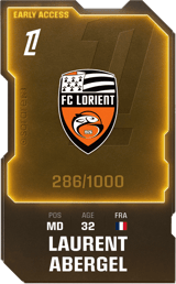 Laurent Abergel - limited